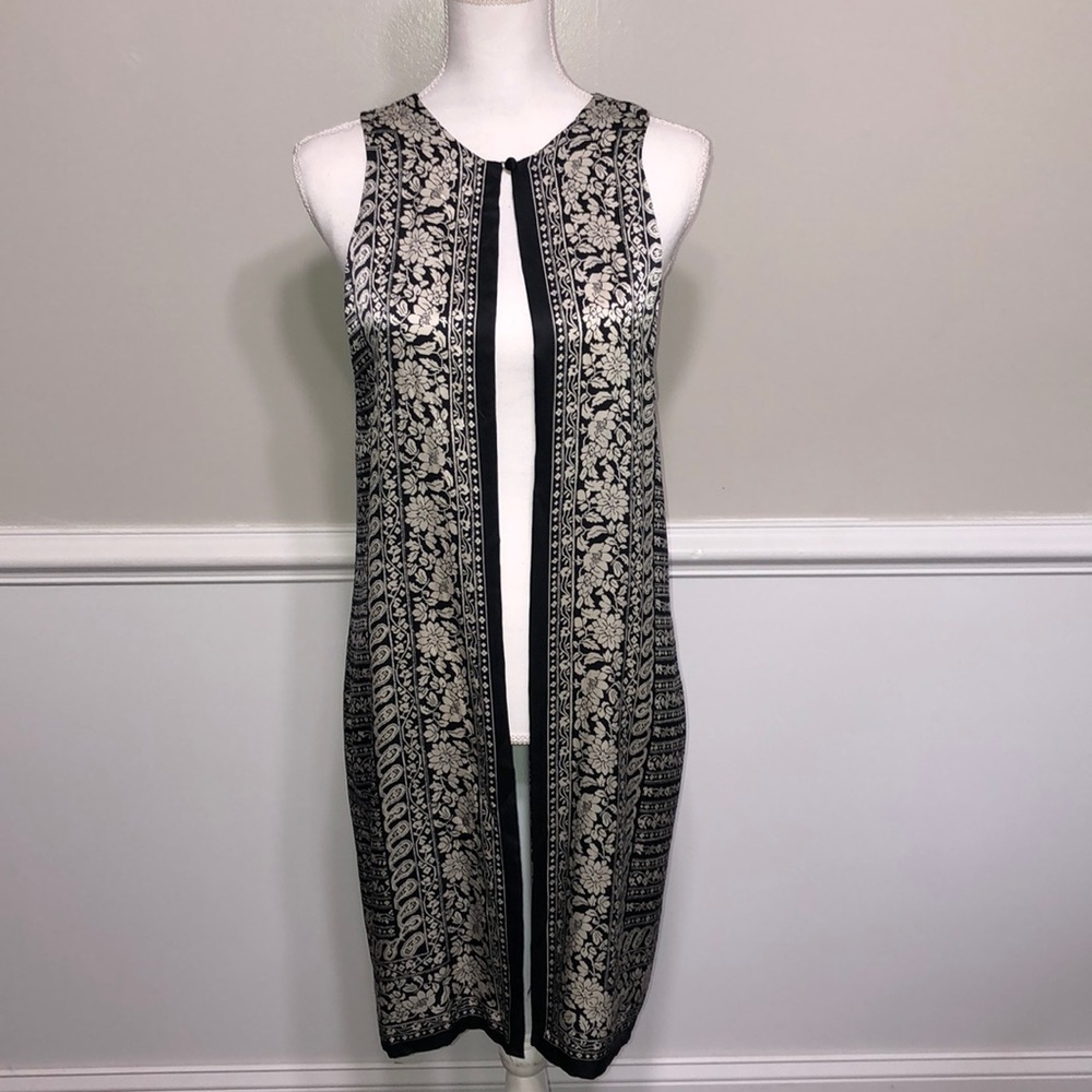 Jeannene Booher Silk Vest